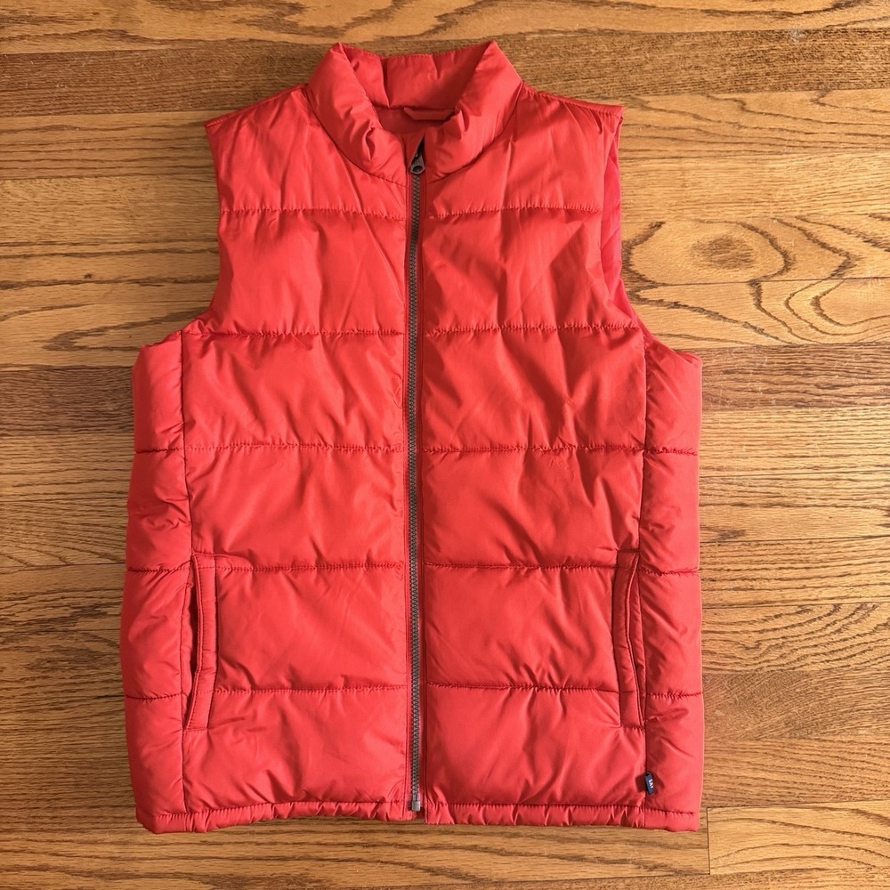 Gap Kids Puffer Vest Red Size XXL‎